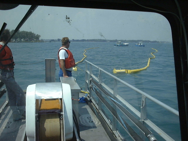 Boom Deployment